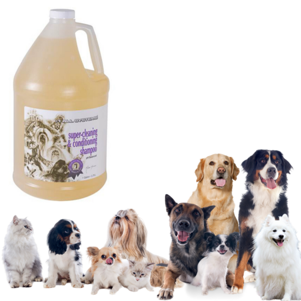 Hundeshampoo og conditioner #1All Systems Super-Cleaning®