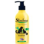 Hvalpe shampoo mild økologisk allergivenlig Spring-Garden