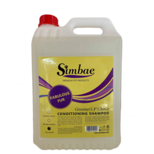 Hundeshampoo conditioner plejende økologisk duftfri Simbae™