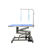 Elektrisk hundetrimmebord stærk kvalitet SMALL blå