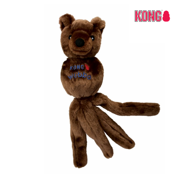 KONG Wubba™ Friends plys-bjørn størrelse X-LARGE