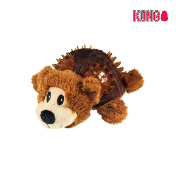 KONG Shells™ Bear hundelegetøj størrelse LARGE