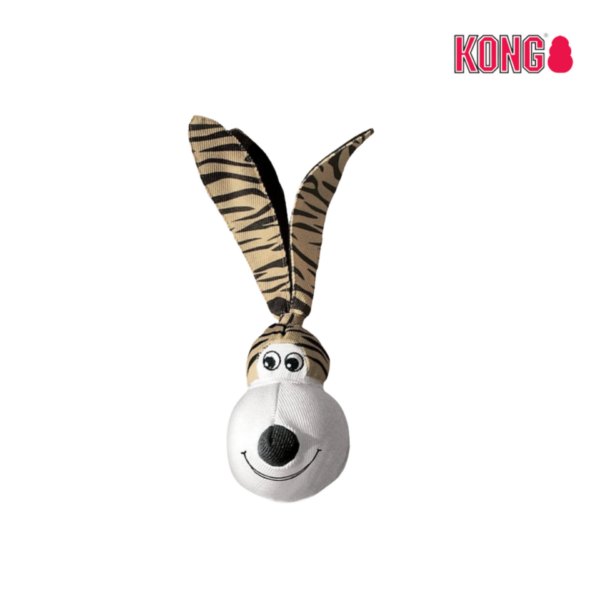 KONG Floppy Ears Wubba™ SMALL tiger