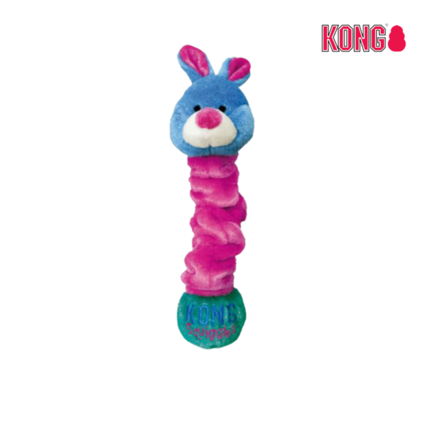 KONG Squiggles™ kanin med piv 30cm