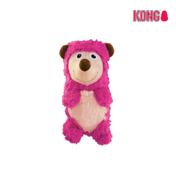 KONG Huggz Hedgehog kvalitets hundelegetøj SMALL