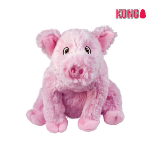 KONG lyserød gris™ med piv hundelegetøj